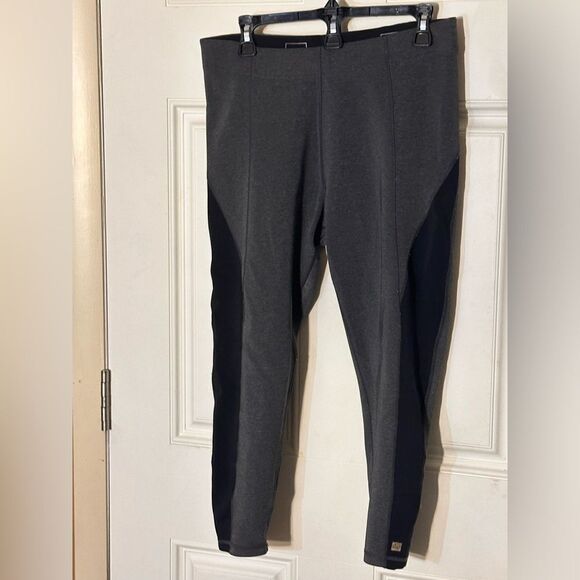 AuRum leggings Large - black and gray - Picture 1 of 5